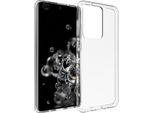 Samsung Galaxy S20 Ultra Sleeve - Silicone - Custodia/Copertura Morbida Accezz - Trasparente