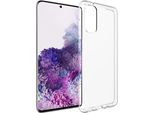 Samsung Galaxy S20 Sleeve - Silicone - Custodia Morbida Accezz/Copertura Posteriore - Trasparente