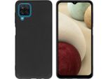 Imoshion Custodia Protettiva Samsung Galaxy A12 Back Cover Custodia Del Telefono Cellulare Per Samsung Galaxy A12 - Nero
