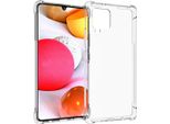 Imoshion Cover Per Telefono Cellulare Per Samsung Galaxy A42 - Silicone Antiurto - Trasparente