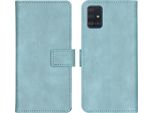 Custodia Per Cellulare Imoshion Per Samsung Galaxy A51 - Cover Flip A Libro - Blu Chiaro