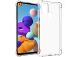 Cover Per Telefono Cellulare Imoshion Per Samsung Galaxy A21S - Silicone Antiurto - Trasparente
