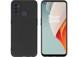 Imoshion Custodia Protettiva Oneplus Nord N100 Cover Posteriore Custodia Per Telefono Cellulare Per Oneplus Nord N100 - Nero