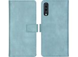 Custodia Per Cellulare Imoshion Per Samsung Galaxy A70 - Flip Cover Libreria Flip - Blu Chiaro
