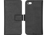 Custodia Per Cellulare Imoshion Per Apple Iphone Se (2016)/Apple Iphone 5 / 5S - Flip Cover Libreria Flip - Nero