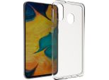 Samsung Galaxy A40 Sleeve - Silicone - Custodia Morbida Accezz/Copertura Posteriore - Trasparente