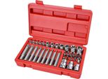 Set Di Punte E Bussole 40 Pezzi HEX-TORX-XZN Extol Premium