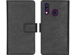 Custodia Per Cellulare Imoshion Per Samsung Galaxy A40 - Cover Flip A Libro - Nero