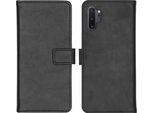 Custodia Per Cellulare Imoshion Per Samsung Galaxy Note 10 Plus - Flip Cover Libreria Flip - Nero