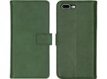 Imoshion Custodia Per Cellulare Per Apple Iphone 8 Plus/Apple Iphone 7 Plus - Custodia A Libro Flip - Verde
