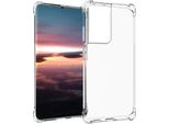 Cover Per Cellulare Imoshion Per Samsung Galaxy S21 Ultra - Silicone Antiurto - Trasparente