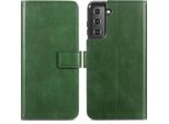 Imoshion Libreria Luxe Per Samsung Galaxy S21 - Verde
