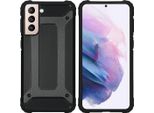 Imoshion Custodia Protettiva Samsung Galaxy S21 Plus Custodia Anti Shock Back Cover Custodia Per Telefono Cellulare Per Samsung Galaxy S21 Plus - Nero