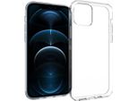 Custodia Per Iphone 12 Pro/ Iphone 12 - Silicone - Accezz Custodia Morbida/Backcover - Trasparente