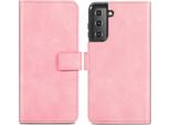 Custodia Per Cellulare Imoshion Per Samsung Galaxy S21 - Cover Flip A Libro - Rosa