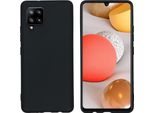 Imoshion Custodia Protettiva Samsung Galaxy A42 Custodia Posteriore Per Telefono Cellulare Per Samsung Galaxy A42 - Nero