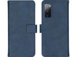 Custodia Per Cellulare Imoshion Per Samsung Galaxy S20 Fe - Cover Flip A Libro - Blu Scuro