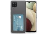 Samsung Galaxy A12 Cover - Silicone - Imoshion Soft Case/Backcover - Trasparente