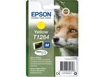 Epson T1284 - 3,5 Ml - Dimensione M - Giallo - Originale - Confezione Blisterata