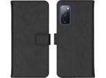 Custodia Per Cellulare Imoshion Per Samsung Galaxy S20 Fe - Flip Cover Libreria Flip - Nero