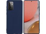 Imoshion Custodia Protettiva Samsung Galaxy A72 Back Cover Custodia Per Telefono Cellulare Per Samsung Galaxy A72 - Blu Scuro