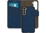 Imoshion Custodia Protettiva Samsung Galaxy S21 Fe Custodia A Libro Custodia Per Cellulare Per Samsung Galaxy S21 Fe - Blu