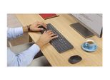 Logitech MK235 - Dimensioni Complete (100%) - Senza Fili - Rf Senza Fili - Grigio - Mouse Incluso