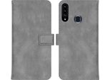 Custodia Per Cellulare Imoshion Per Samsung Galaxy A20S - Flip Cover Bookcase Flip - Grigio