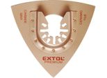 Cricchetto Extol Premium (8803860) Triangolare, 78 Mm, Metallo Duro