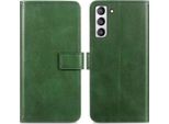 Custodia Per Cellulare Imoshion Per Samsung Galaxy S21 Fe - Cover Flip A Libro - Verde
