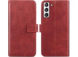 Custodia Per Cellulare Imoshion Per Samsung Galaxy S21 Fe - Cover Flip A Libro - Rossa