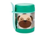 Skip Hop Zoo Termos Alimentare Con Cucchiaio/Forchetta Puglik 325 Ml, 3R+