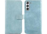 Custodia Per Cellulare Imoshion Per Samsung Galaxy S21 Fe - Cover Flip A Libro - Blu Chiaro