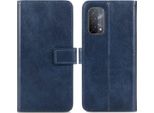 Custodia Imoshion Per Oppo A74 (5G)/Oppo A54 (5G) - Flip Cover Bookcase Flip - Blu Scuro