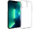 Cover Per Iphone 13 Pro - Silicone - Custodia/Schienale Morbida Accezz - Trasparente