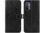 Custodia Imoshion Per Oppo A74 (5G)/Oppo A54 (5G) - Flip Cover Bookcase Flip - Nero