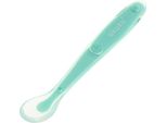 Cucchiaio In Silicone Per Bambini Akuku Verde