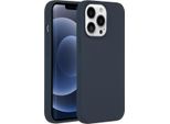 Custodia Per Iphone 13 Pro - Silicone - Custodia/Copertura Morbida Accezz - Blu Scuro