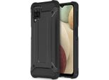 Imoshion Cover Protettiva Samsung Galaxy A12 Custodia Anti Shock Back Cover Custodia Per Telefono Cellulare Per Samsung Galaxy A12 - Nero