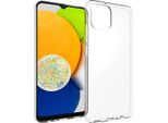 Samsung Galaxy A03 Cover - Silicone - Custodia Morbida Accezz/Copertina Posteriore - Trasparente