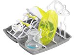 Babyono | Asciugatore Universale Per Biberon E Ciucci - Leggero - Funzionale E Compatto - 12 Supporti