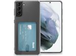Samsung Galaxy S21 Plus Sleeve - Silicone - Imoshion Custodia Morbida/Copertina Posteriore - Trasparente