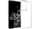 Samsung Galaxy S21 Ultra Sleeve - Silicone - Custodia/Copertura Morbida Accezz - Trasparente