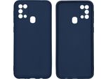 Imoshion Custodia Protettiva Samsung Galaxy M31 Back Cover Custodia Per Telefono Cellulare Per Samsung Galaxy M31 - Blu Scuro
