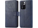 Imoshion Cover Per Telefoni Cellulari Per Xiaomi Redmi Note 11 Pro - Flip Flap Cover Bookcase Flip - Blu Scuro