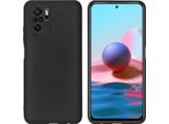 Imoshion Custodia Protettiva Xiaomi Redmi Note 10S/Xiaomi Redmi Note 10 (4G) Custodia Posteriore Per Xiaomi Redmi Note 10S/Xiaomi Redmi Note 10 (4G) - Nero