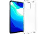 Xiaomi Mi 10 Lite Cover - Silicone - Custodia Morbida Accezz/Copertura Posteriore - Trasparente