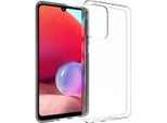 Samsung Galaxy A33 Cover - Silicone - Custodia Morbida Accezz/Copertura Posteriore - Trasparente