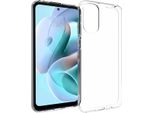 Motorola Moto G31/Motorola Moto G41 Coperture - Silicone - Custodia Morbida Accezz/Copertura Posteriore - Trasparente