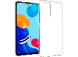 Xiaomi Redmi Note 11S/Xiaomi Redmi Note 11 Cover - Silicone - Custodia Morbida Accezz/Copertura Posteriore - Trasparente